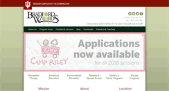Desktop Screenshot of bradwoods.org